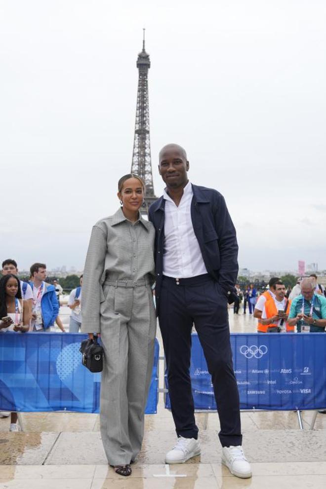 Las mejores imágenes de la ceremonia de la inauguración de los Juegos olímpicos de París 2024