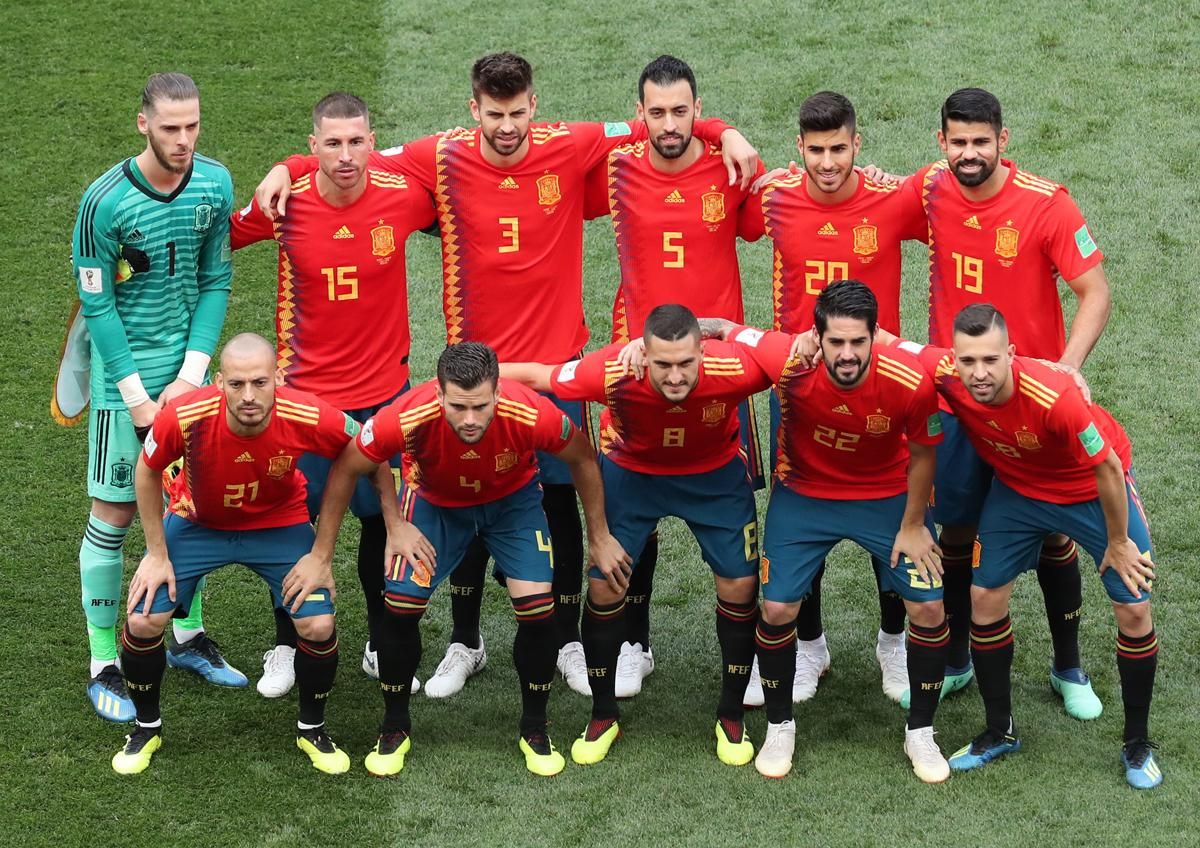 Las mejores imágenes del España-Rusia