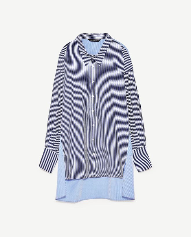Zara y su obsesión por las camisas de rayas 5