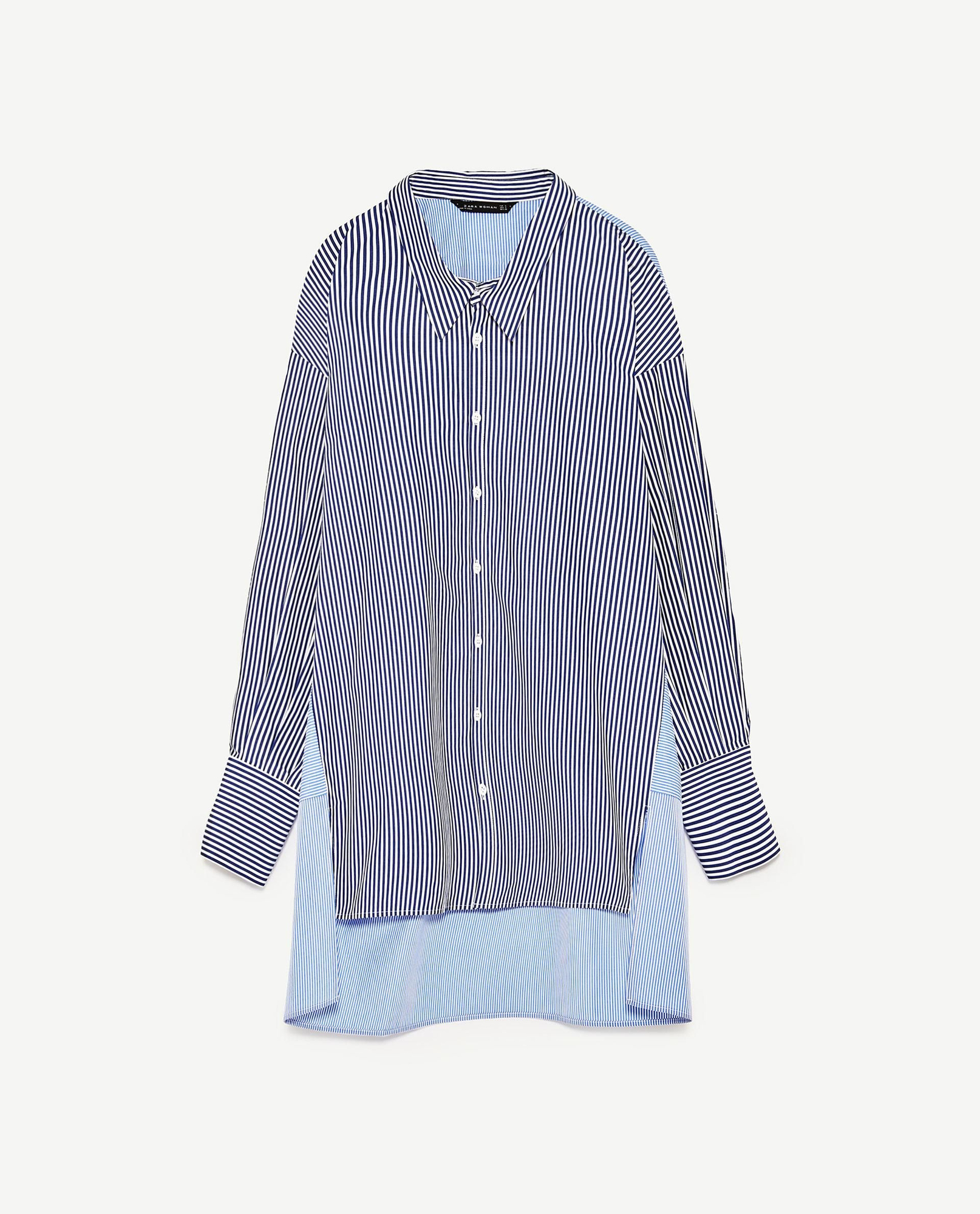 Zara y su obsesión por las camisas de rayas 5