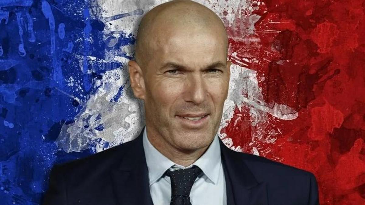 Los medios en Francia apuntan a Zinédine Zidane como el próximo seleccionador francés.