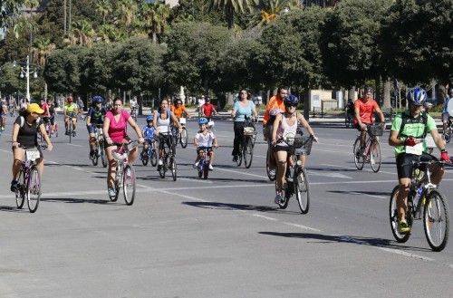 Búscate en nuestra galería del 'Día de la Bicicleta'