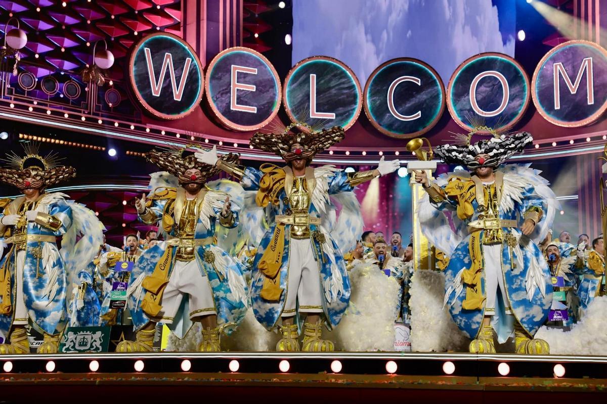 Actuación de Los Legañosos