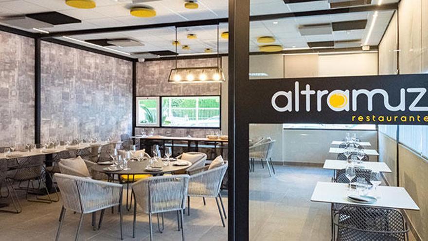 Tradición e innovación en Altramuz, el nuevo y sorprendente restaurante de la Playa de San Juan 