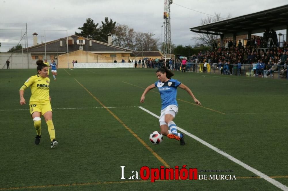 Alhama Granbibio CF-Villareal CF Femenino desde el Complejo Deportivo de Alhama