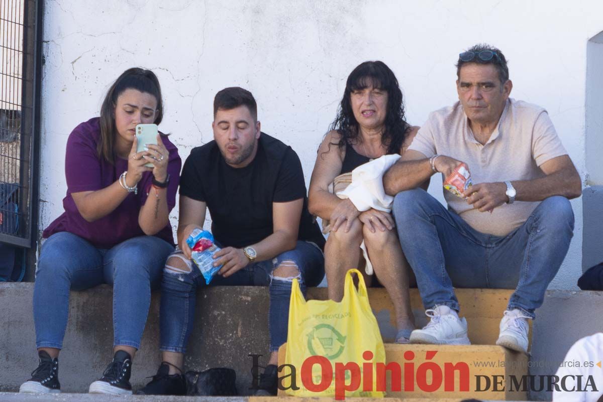 Festival taurino en Yecla (Salvador Gil, Canales Rivera, Antonio Puerta e Iker Ruíz)