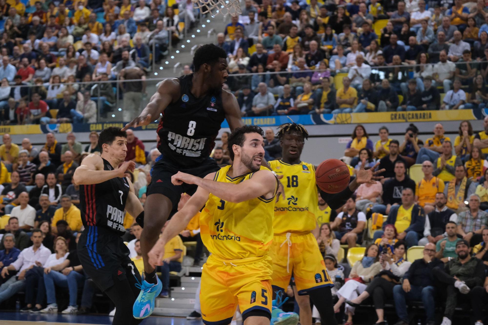 Baloncesto: CB Gran Canaria - París Basketball