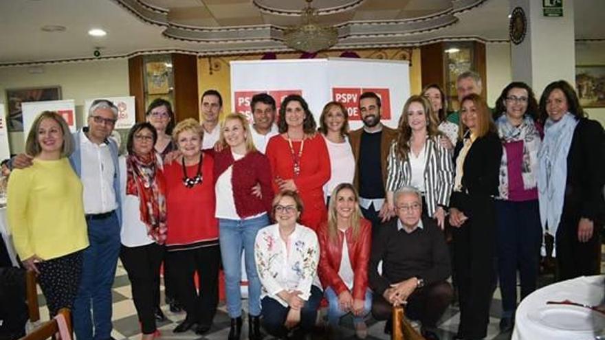 Los alcaldables socialistas del Camp de Túria.