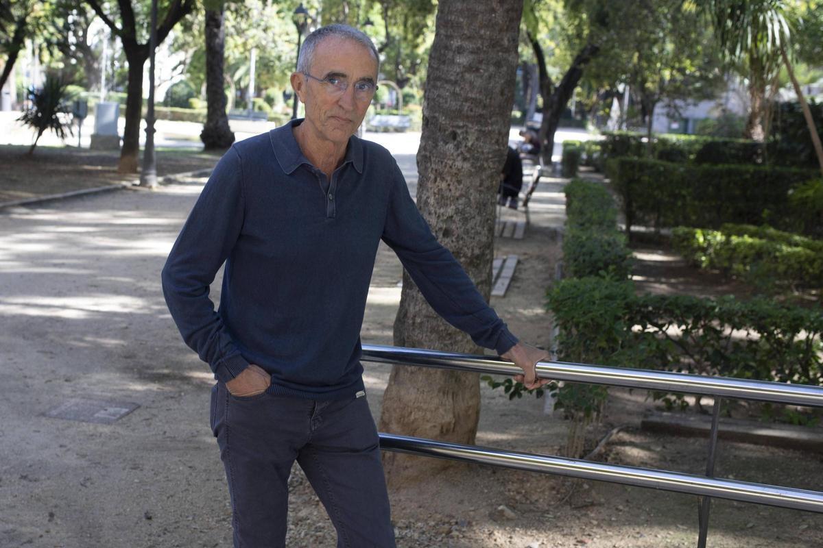 Manuel Hernández, en Xàtiva.