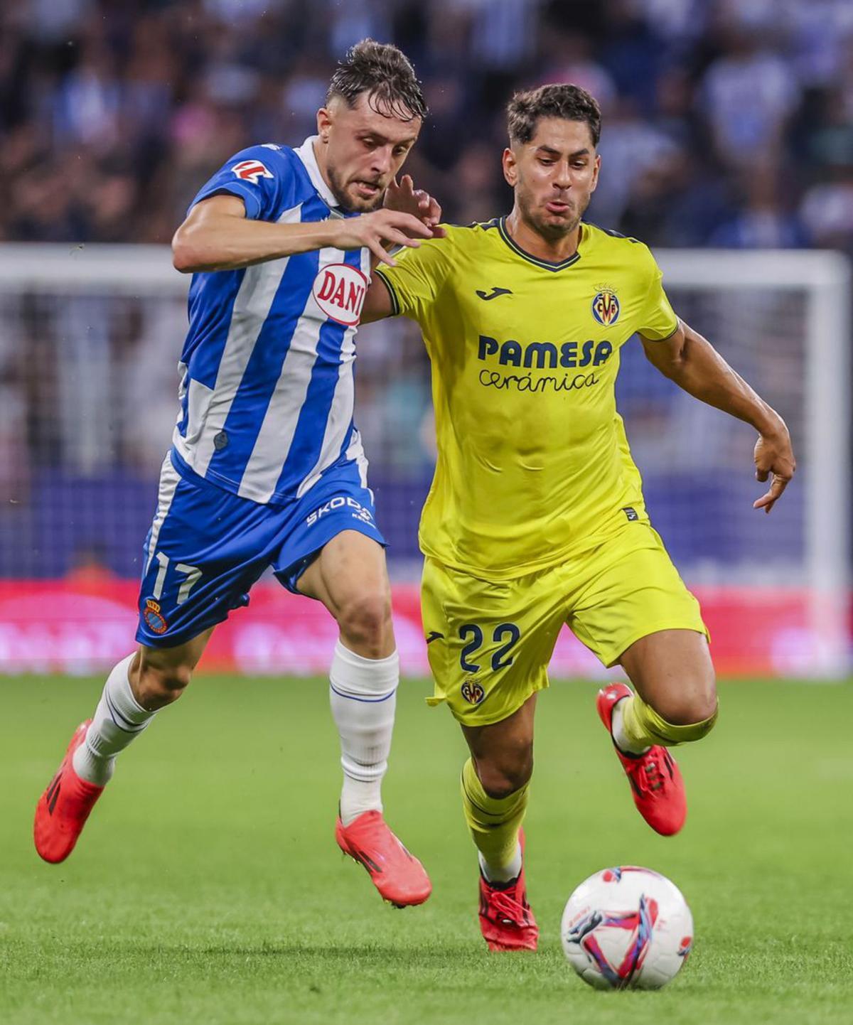 Ayoze noqueja l’Espanyol en un duel amb bronca