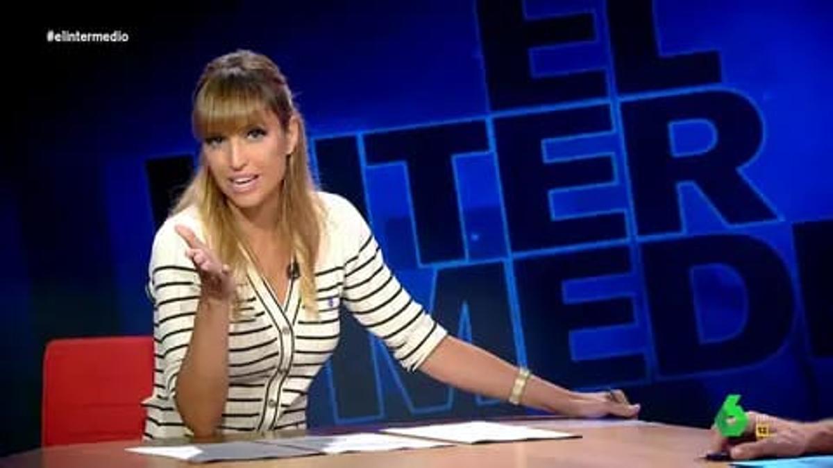 Sandra Sabatés lanza una advertencia a Alfonso Guerra: &quot;No se haga la permanente en las neuronas&quot;