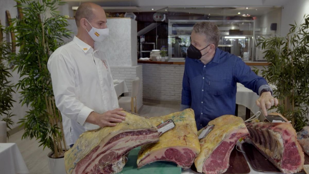 Alberto Chicote en la nueva entrega de '¿Te lo vas a comer?'