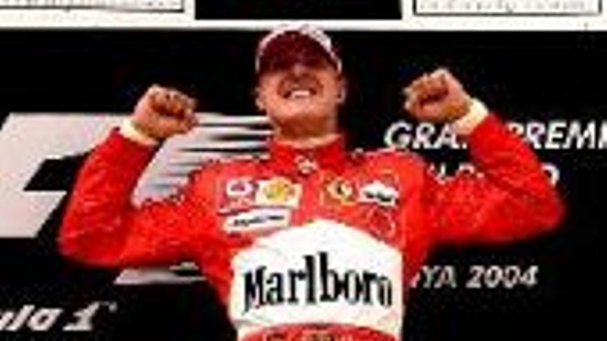 Schumacher no para