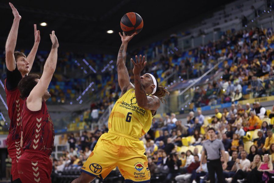 Liga Endesa: CB Gran Canaria - UCAM Murcia