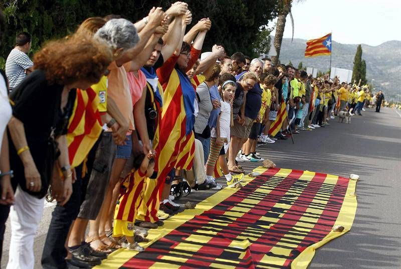 Fotogalería: La Diada de Cataluña 2013