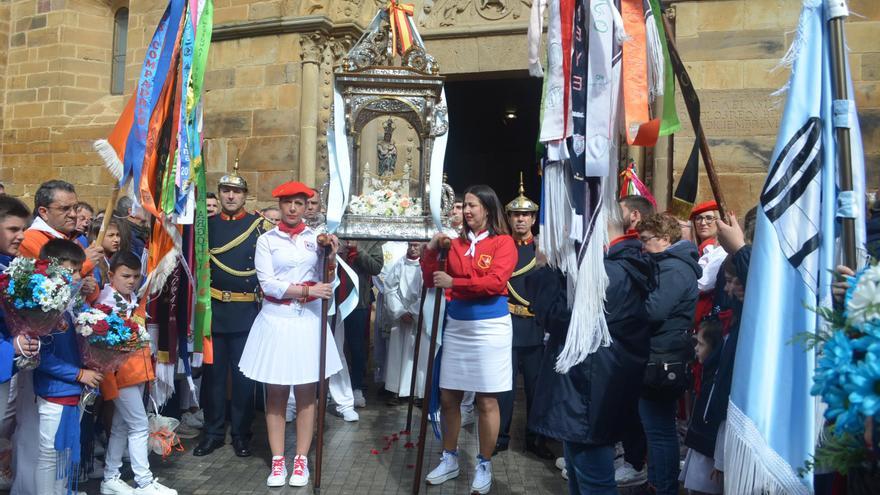 Fiestas de la Veguilla Benavente 2024: La lluvia da una tregua a la patrona