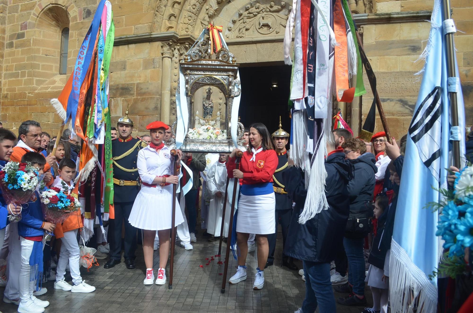 Fiestas de la Veguilla Benavente 2024: La lluvia da una tregua a la patrona