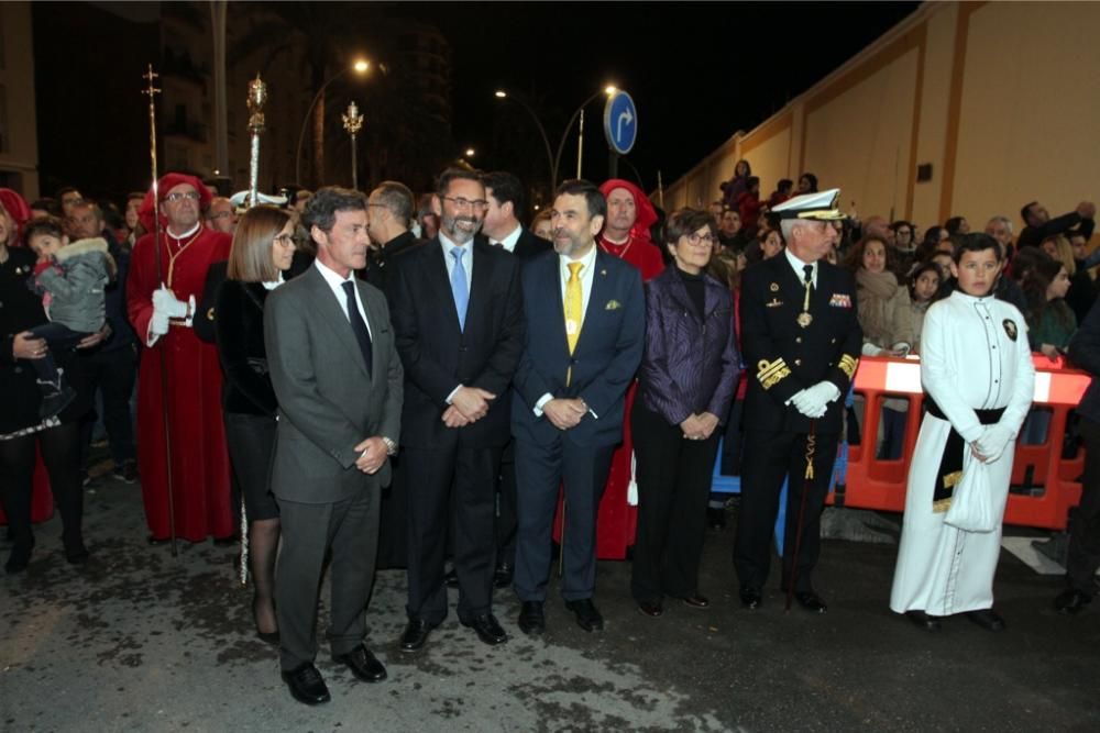 Semana Santa Cartagena: Traslado de los Apóstoles