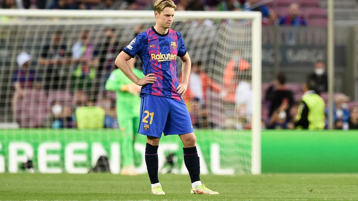 Frenkie de Jong (FC Barcelona): El Manchester United le acogería con los brazos abiertos