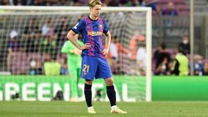 Frenkie de Jong (FC Barcelona): El Manchester United le acogería con los brazos abiertos