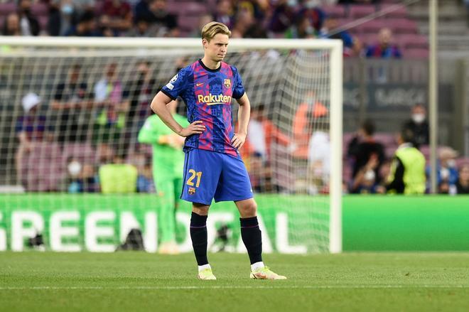 Frenkie de Jong (FC Barcelona): El Manchester United le acogería con los brazos abiertos