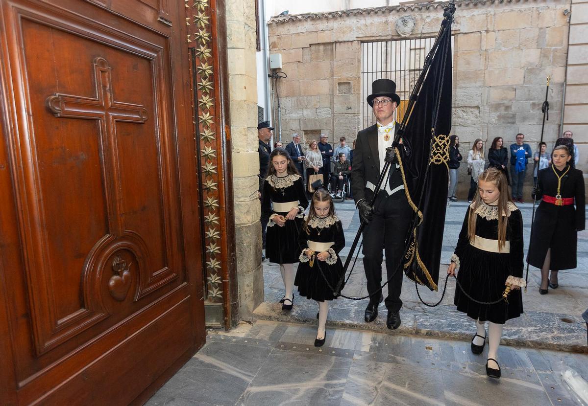 Procesión del Santo Entierro de Cristo en Orihuela