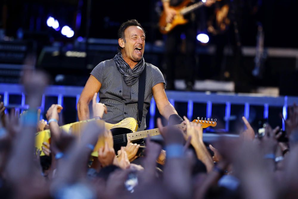 Concierto de Bruce Springsteen en Madrid