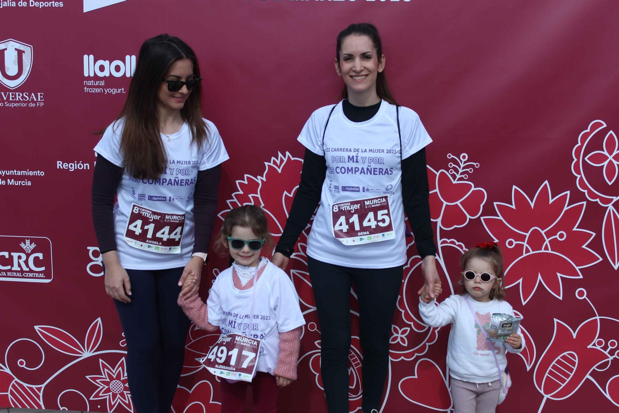 Carrera de la Mujer Murcia 2023: Photocall (4)