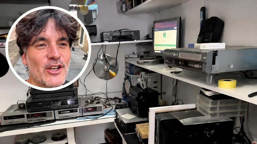 Vídeo | El lugar de Sevilla donde tus viejas cintas vuelven a cobrar vida