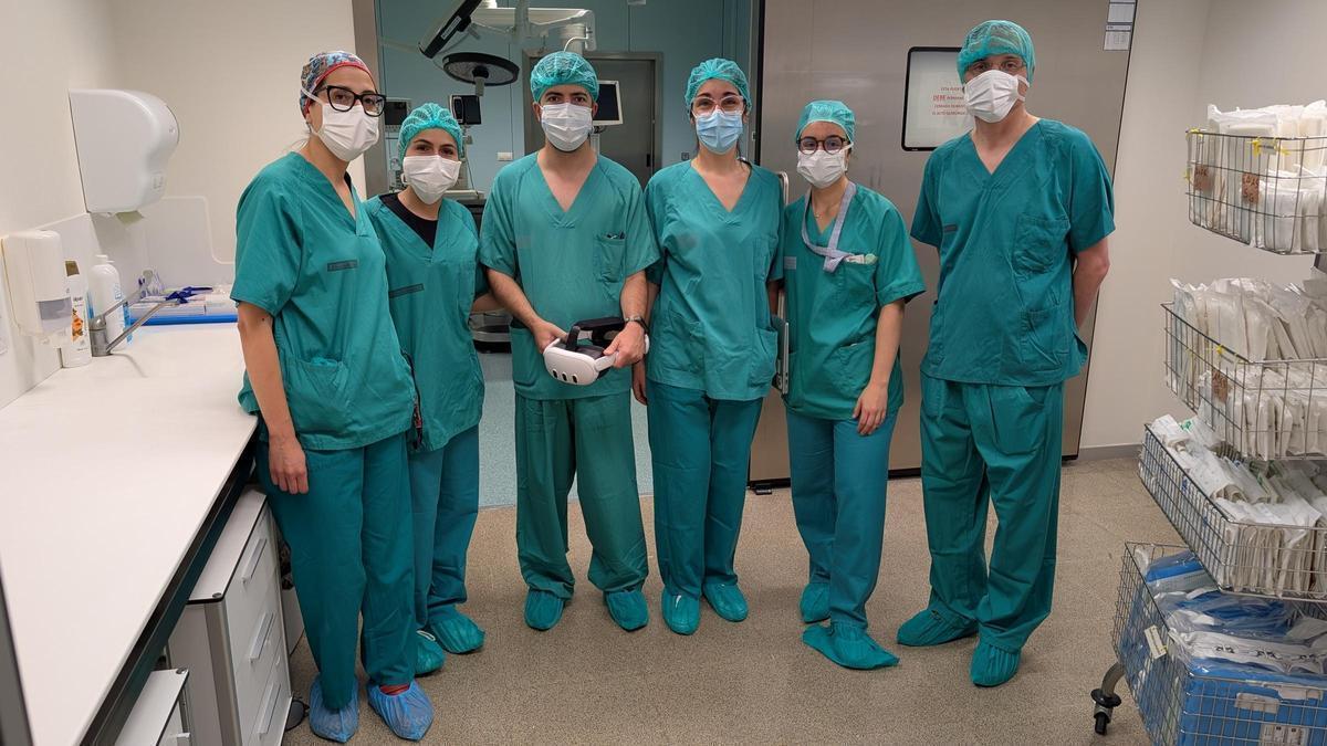 Parte del equipo que ha trabajado en el proyecto.