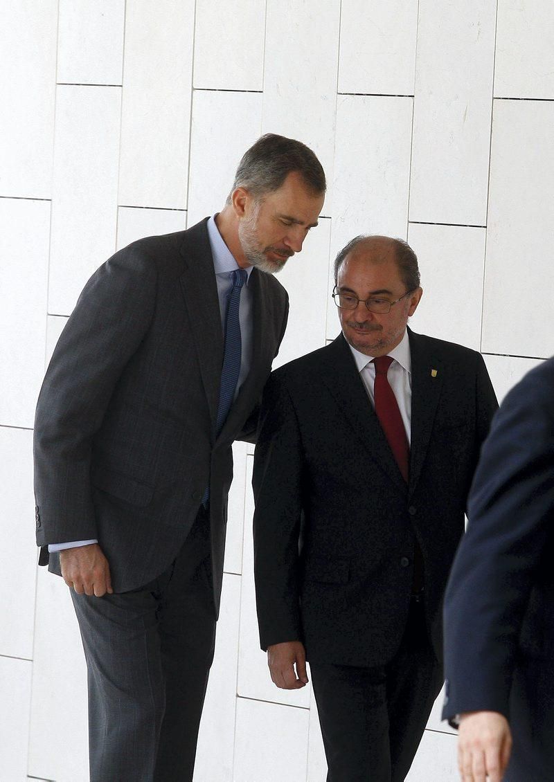 Felipe VI conmemora los actos del septuagésimo aniversario de Pikolín