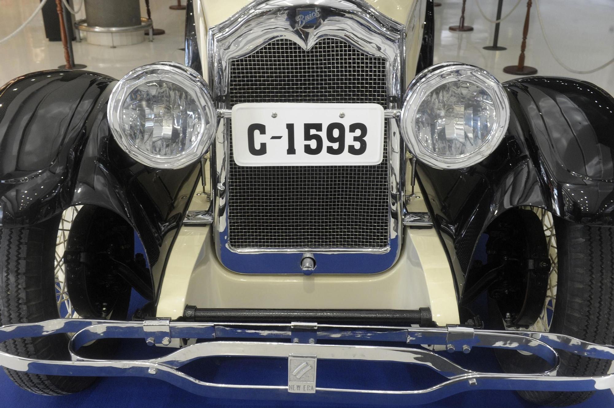 Las joyas del Museo de Automoción de Galicia