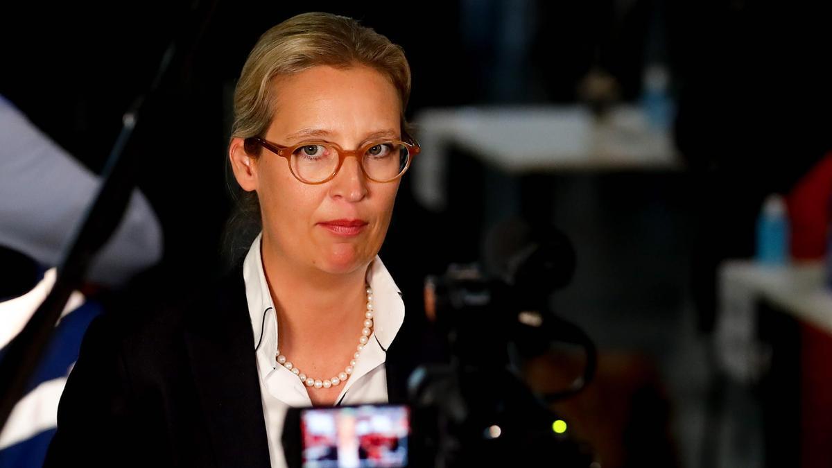 Alice Weidel, presidenta del partido ultra Alternativa para Alemania (AfD).