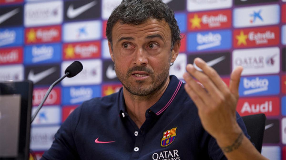 Luis Enrique Martínez analizó la actualidad del Barça