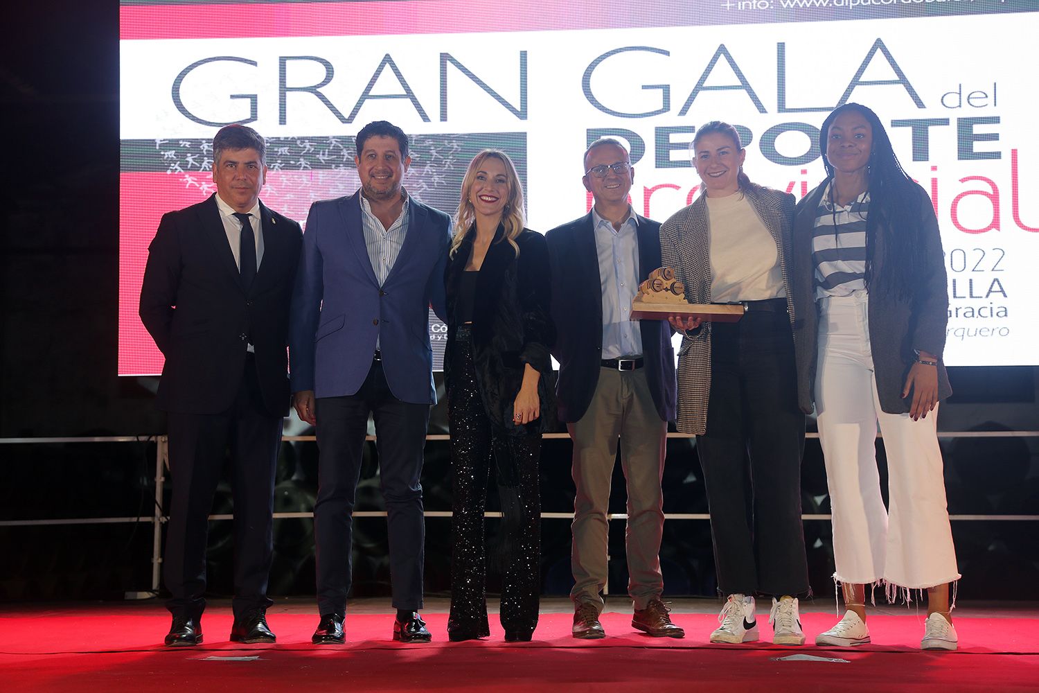 Las imágenes de la Gala del Deporte Provincial en Montilla