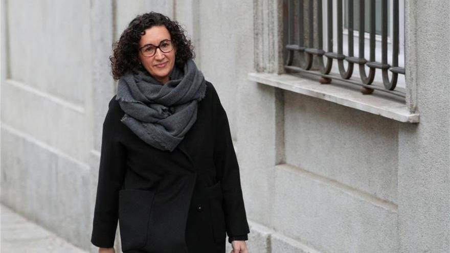 Marta Rovira (ERC) está ya en Suiza tras plantar al Tribunal Supremo