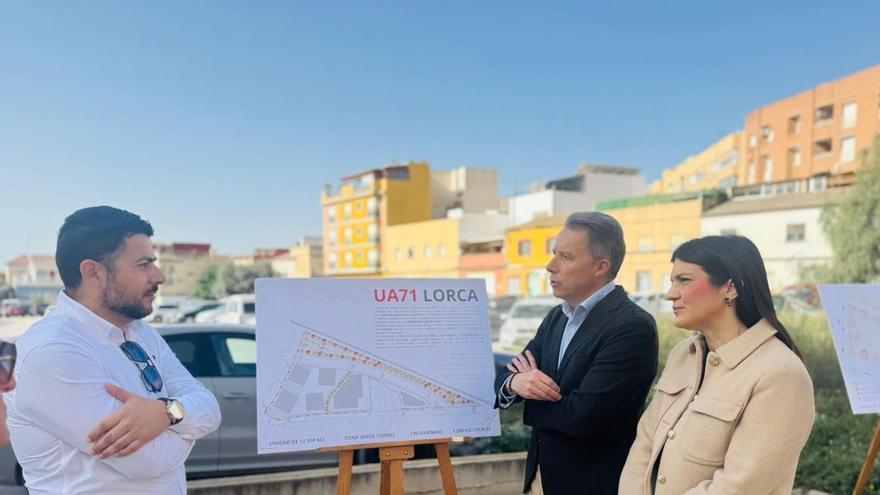 El ‘Camino Marín’ se consolida como la nueva zona residencial de Lorca