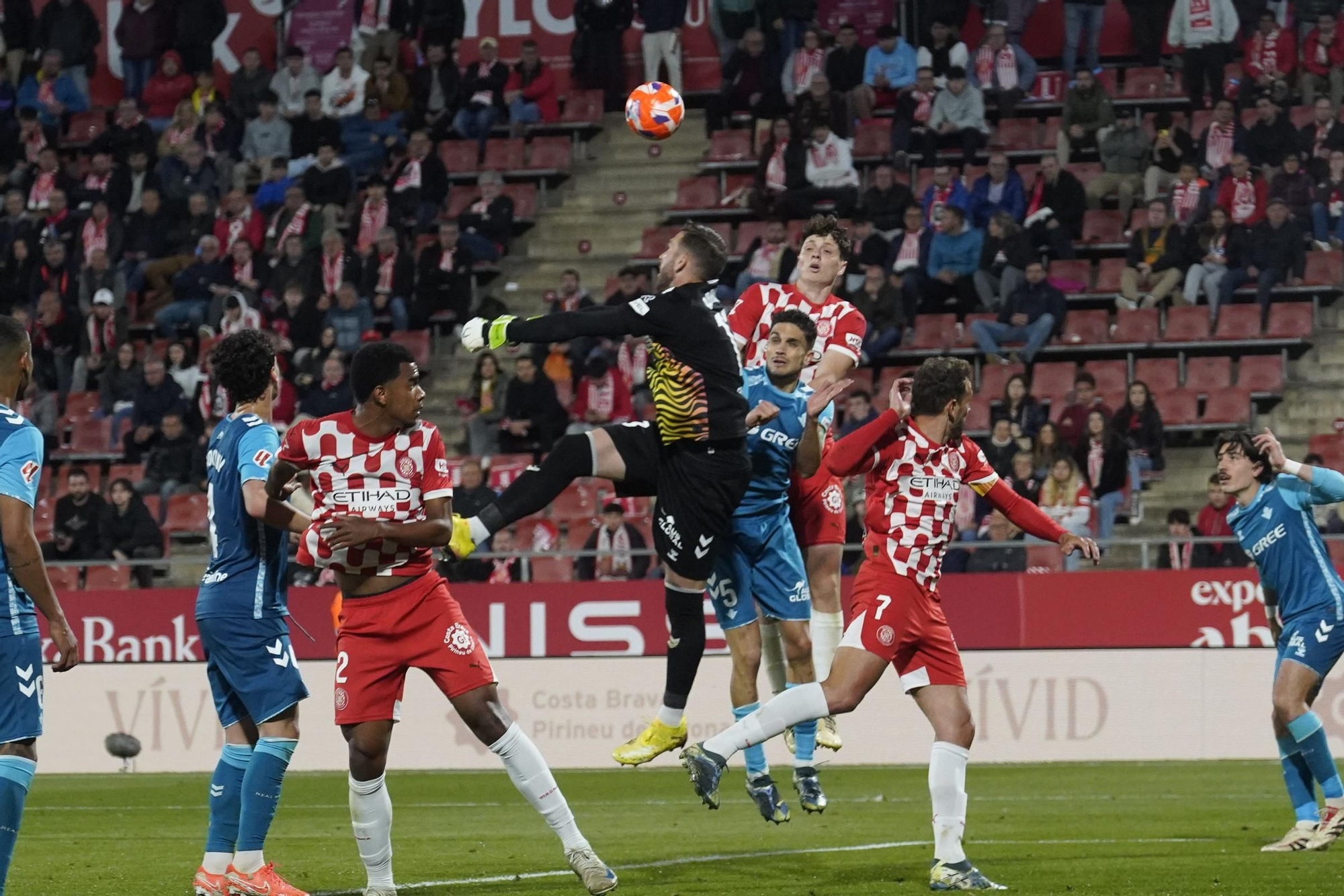 Les fotos del Girona - Betis