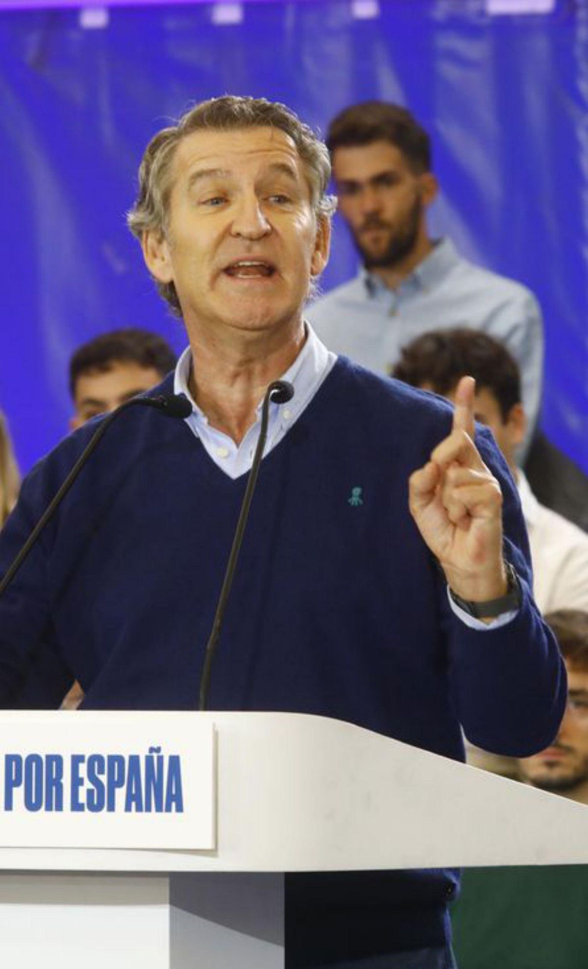 Feijóo adverteix a Sánchez que "no podrà fugir eternament" Feijóo adverteix a Sánchez que "no podrà fugir eternament"