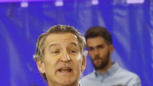 Feijóo adverteix a Sánchez que "no podrà fugir eternament" Feijóo adverteix a Sánchez que "no podrà fugir eternament"