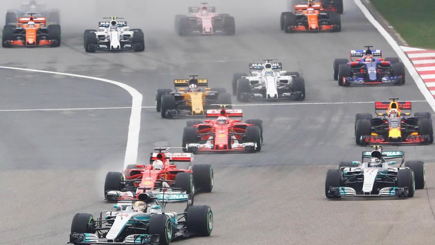 Fórmula 1: El GP de China, en imágenes