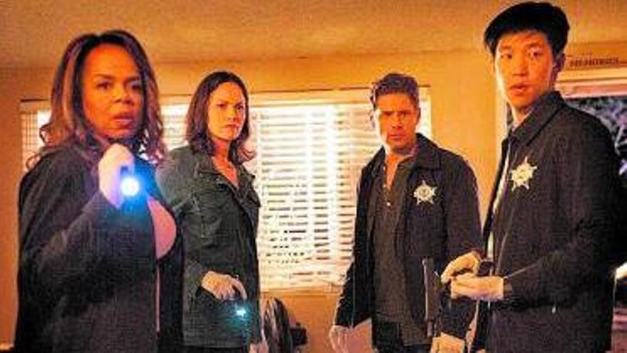 Una escena de «CSI: Vegas» | FOX