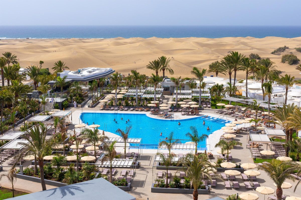 Un hotel en Canarias.