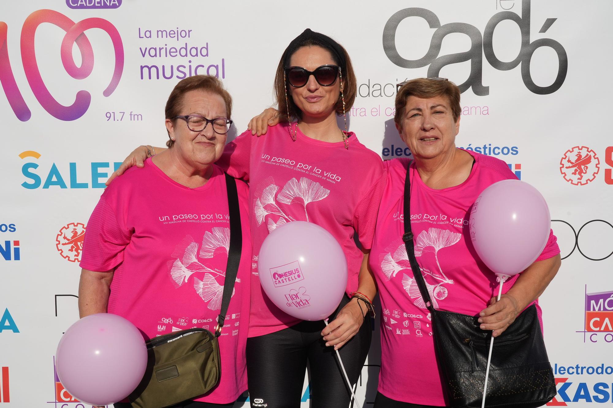 Búscate en la Marcha Contra el Cáncer de Mama de Castelló