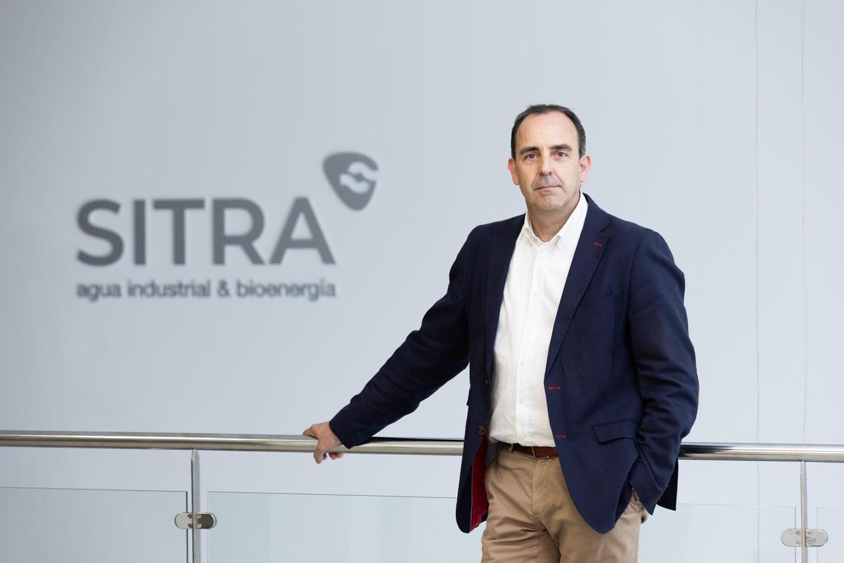 Director general de Sitra, Ricardo Sáez.