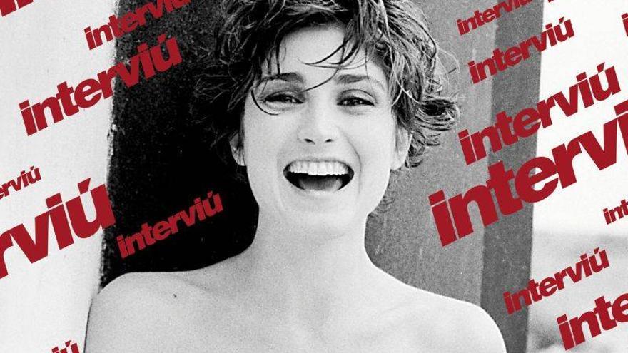 &#039;Interviú&#039; muestra desnuda a una joven Julie Gayet