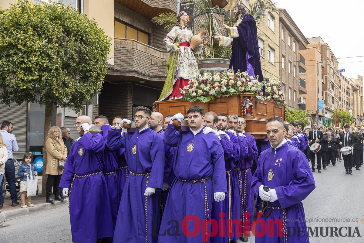 Procesión de Domingo de Ramos en Cehegín