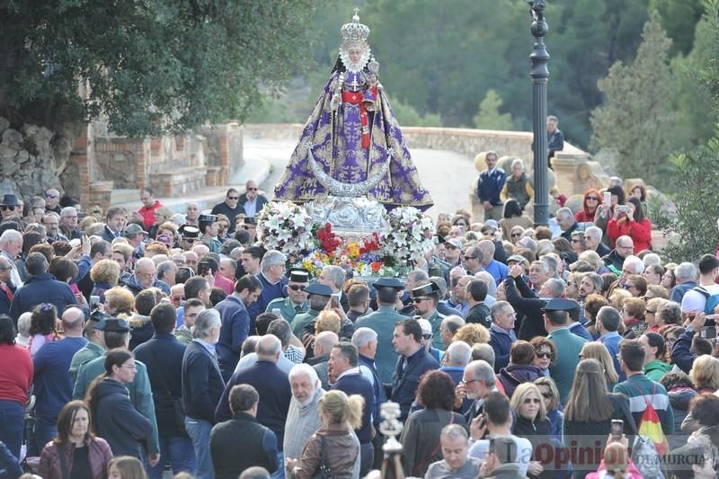 Bajada de la Fuensanta a Murcia.