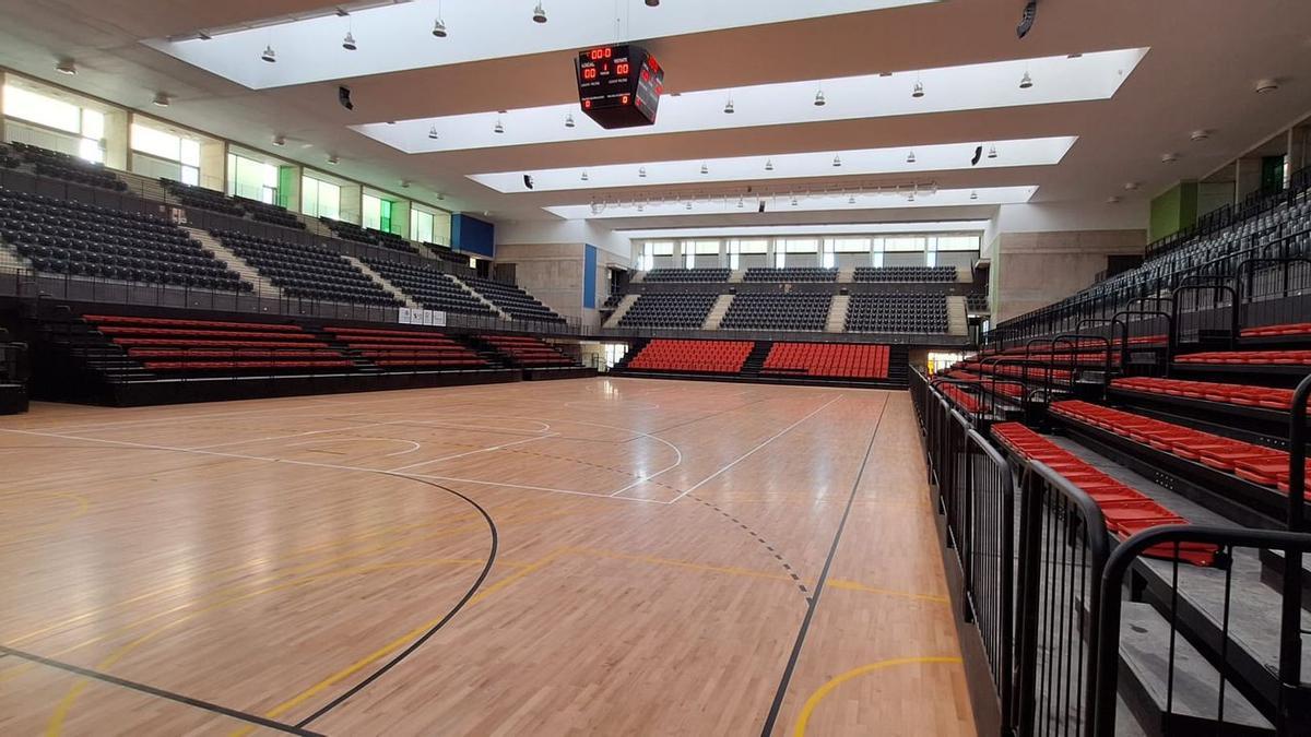 El pabellón polideportivo del centro de tecnificación deportiva de Vila-real volverá a abrir sus puesrtas en 11 días tras casi tres años cerrado.