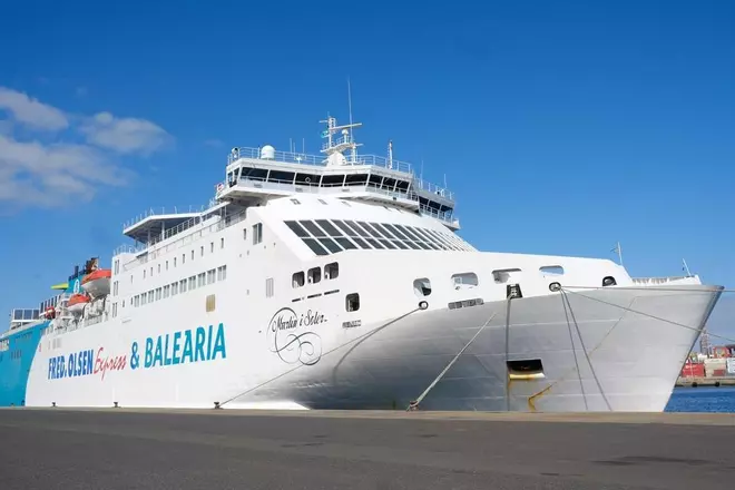 El 'Martin i Soler' parte hacia Huelva con un día de retraso por una avería